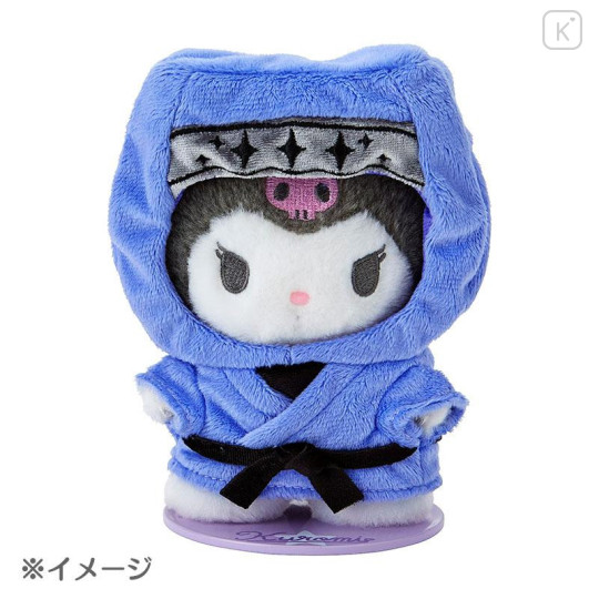 Japan Sanrio Original Dress-up Clothes (S) - Pitatto Friends Ninja Hoodie - 4