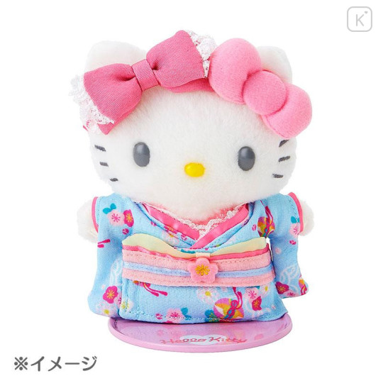 Japan Sanrio Original Dress-up Clothes (S) - Pitatto Friends Kimono Set - 5