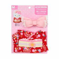 Japan Sanrio Original Dress-up Clothes (M) - Pitatto Friends Kimono Set