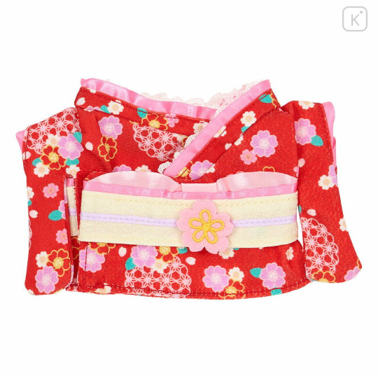 Japan Sanrio Original Dress-up Clothes (M) - Pitatto Friends Kimono Set - 3