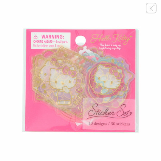 Japan Sanrio Original Sticker Set - Hello Kitty - 1