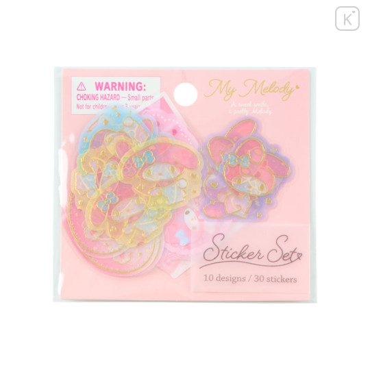 Japan Sanrio Original Sticker Set - My Melody - 1