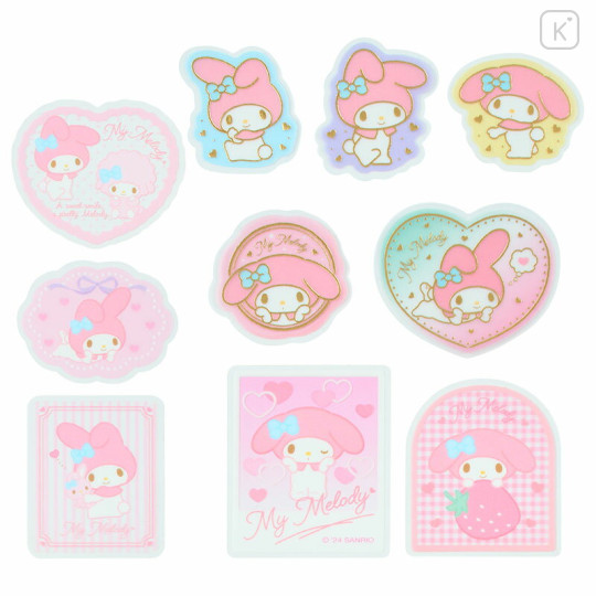 Japan Sanrio Original Sticker Set - My Melody - 2