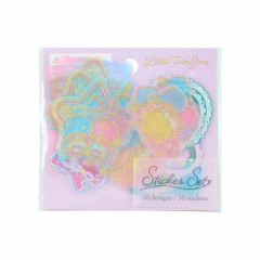 Japan Sanrio Original Sticker Set - Little Twin Stars