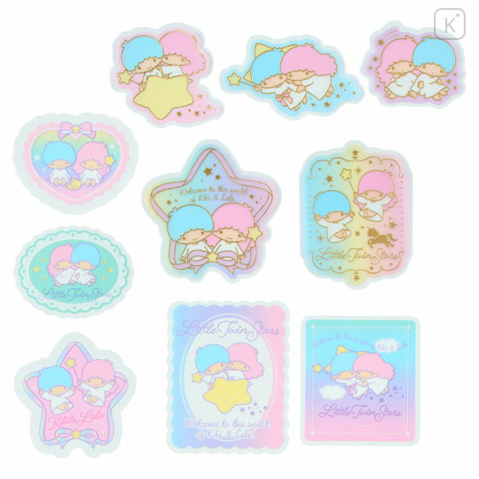 Japan Sanrio Original Sticker Set - Little Twin Stars - 2