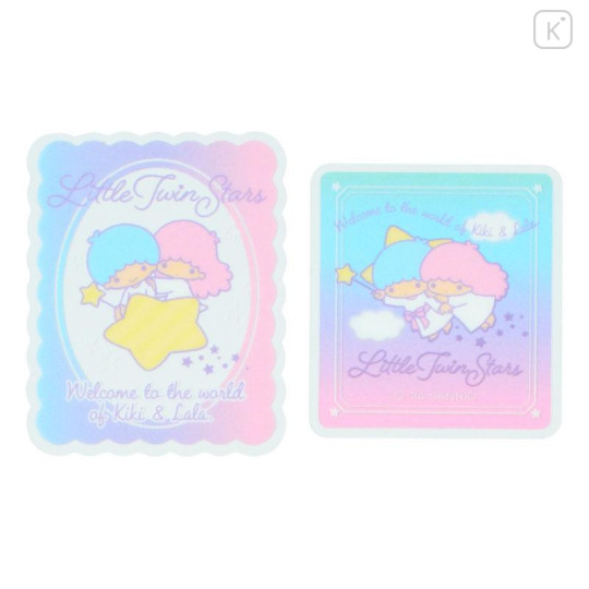 Japan Sanrio Original Sticker Set - Little Twin Stars - 4