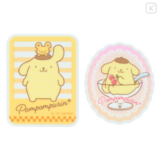 Japan Sanrio Original Sticker Set - Pompompurin - 4