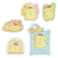 Japan Sanrio Original Sticker Set - Pompompurin - 5