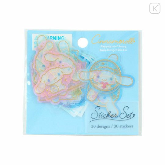 Japan Sanrio Original Sticker Set - Cinnamoroll - 1