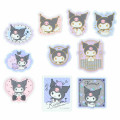 Japan Sanrio Original Sticker Set - Kuromi - 2