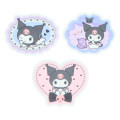 Japan Sanrio Original Sticker Set - Kuromi - 3