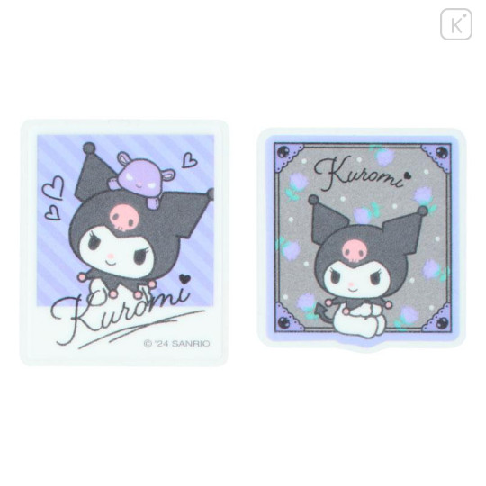 Japan Sanrio Original Sticker Set - Kuromi - 4