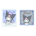 Japan Sanrio Original Sticker Set - Kuromi - 4