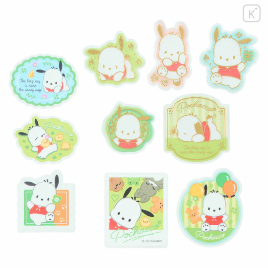 Japan Sanrio Original Sticker Set - Pochacco - 2