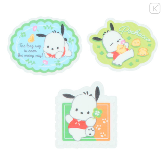 Japan Sanrio Original Sticker Set - Pochacco - 3