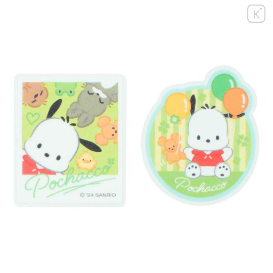 Japan Sanrio Original Sticker Set - Pochacco - 4