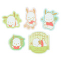 Japan Sanrio Original Sticker Set - Pochacco - 5