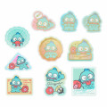 Japan Sanrio Original Sticker Set - Hangyodon - 2