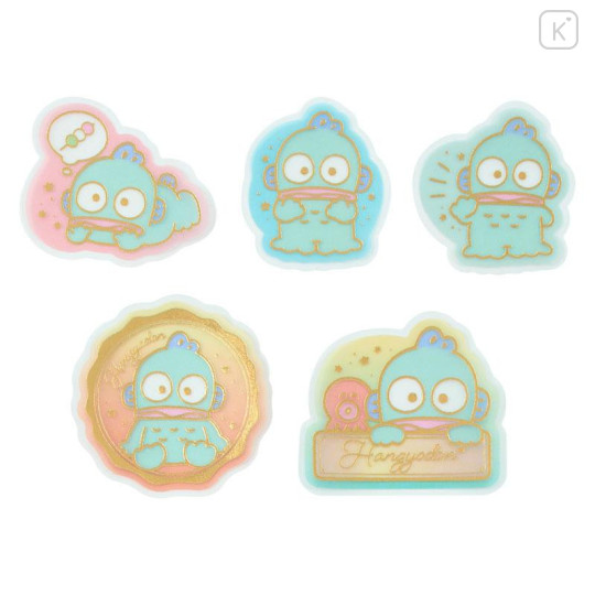 Japan Sanrio Original Sticker Set - Hangyodon - 5