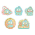 Japan Sanrio Original Sticker Set - Hangyodon - 5