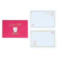 Japan Sanrio Original Message Mini Pad - Hello Kitty - 1