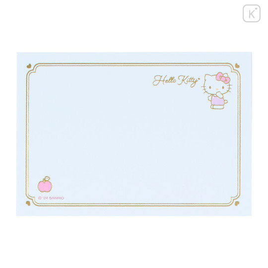 Japan Sanrio Original Message Mini Pad - Hello Kitty - 3