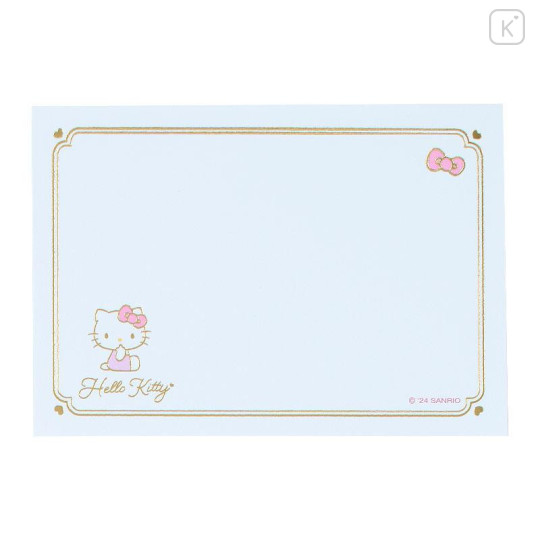 Japan Sanrio Original Message Mini Pad - Hello Kitty - 4