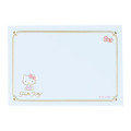 Japan Sanrio Original Message Mini Pad - Hello Kitty - 4