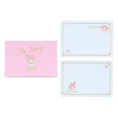 Japan Sanrio Original Message Mini Pad - My Melody