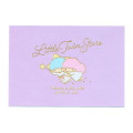 Japan Sanrio Original Message Mini Pad - Little Twin Stars - 2