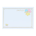 Japan Sanrio Original Message Mini Pad - Little Twin Stars - 3