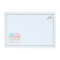 Japan Sanrio Original Message Mini Pad - Little Twin Stars - 4