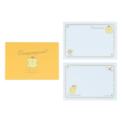 Japan Sanrio Original Message Mini Pad - Pompompurin