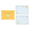 Japan Sanrio Original Message Mini Pad - Pompompurin - 1