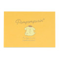 Japan Sanrio Original Message Mini Pad - Pompompurin - 2