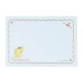 Japan Sanrio Original Message Mini Pad - Pompompurin - 4