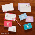 Japan Sanrio Original Message Mini Pad - Pompompurin - 5