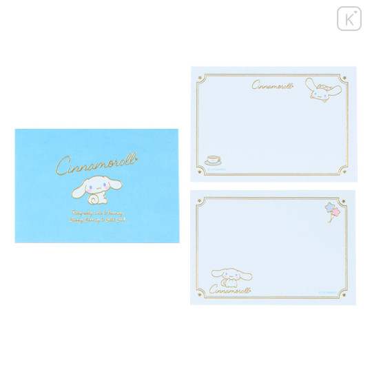 Japan Sanrio Original Message Mini Pad - Cinnamoroll - 1