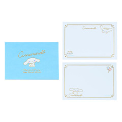 Japan Sanrio Original Message Mini Pad - Cinnamoroll