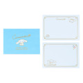 Japan Sanrio Original Message Mini Pad - Cinnamoroll - 1