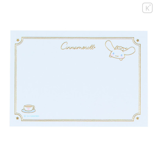 Japan Sanrio Original Message Mini Pad - Cinnamoroll - 3