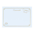 Japan Sanrio Original Message Mini Pad - Cinnamoroll - 3