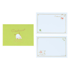 Japan Sanrio Original Message Mini Pad - Pochacco