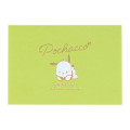 Japan Sanrio Original Message Mini Pad - Pochacco - 2