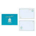 Japan Sanrio Original Message Mini Pad - Hangyodon - 1