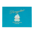 Japan Sanrio Original Message Mini Pad - Hangyodon - 2