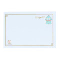 Japan Sanrio Original Message Mini Pad - Hangyodon - 3