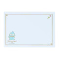 Japan Sanrio Original Message Mini Pad - Hangyodon - 4