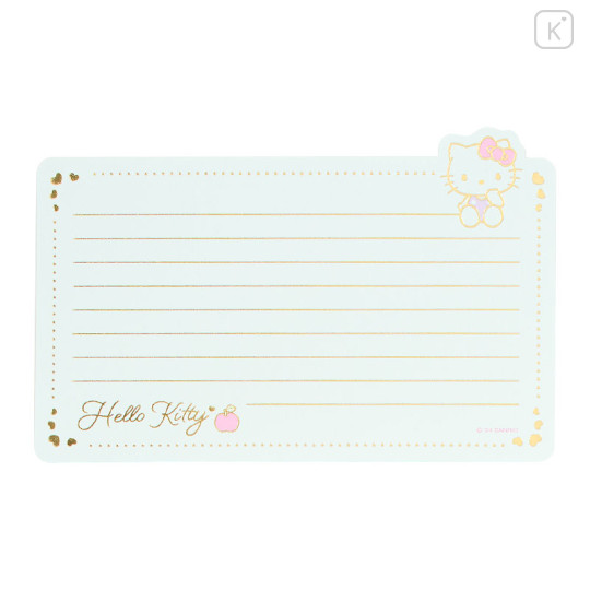 Japan Sanrio Original Letter Set - Hello Kitty / Gorgeous - 3