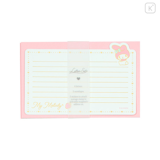 Japan Sanrio Original Letter Set - My Melody / Gorgeous - 1